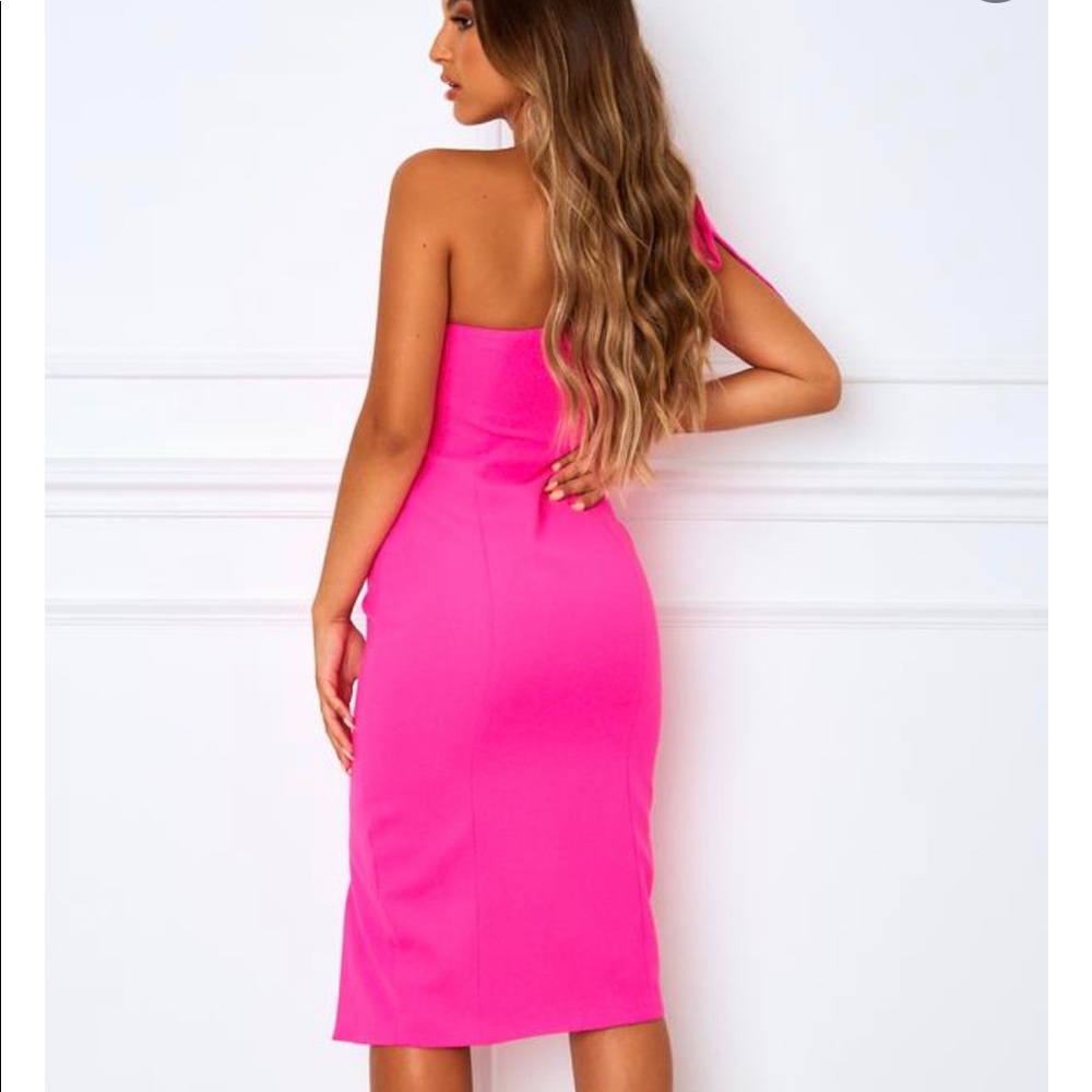 White Fox Boutique Midi dress